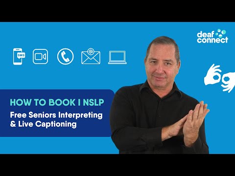 How to Sign Book an Auslan Interpreter in Auslan
