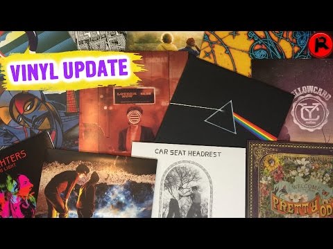 RARE VINYL & MISSING RECORDS | Vinyl Collection Update April 2017