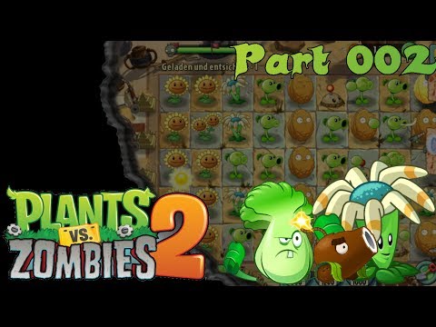 Let's Play Pflanzen gegen Zombies 2 - 02 - Wie gewinnt man Sterne? [Plants vs. Zombies 2]