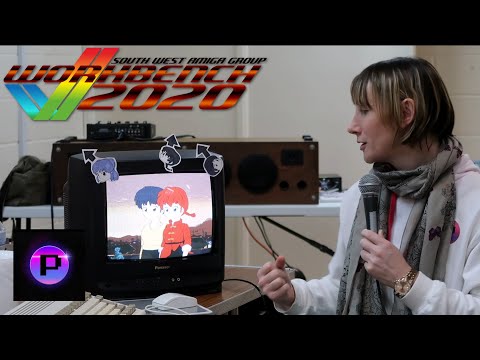 Pixel Vixen DPaint Tutorial - SWAG Workbench 2020