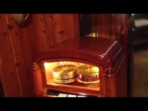 1936 Wurlitzer 412 prototype jukebox