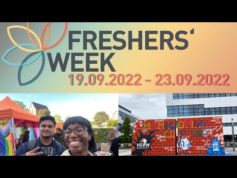 Hochschule Rhine Waal Freshers' Week | Work with me| IAmCleopatra O.