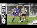 HIGHLIGHTS | Derby County Women Vs Leicester City Women
