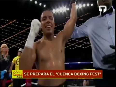 Se prepara el Cuenca Boxing Fest