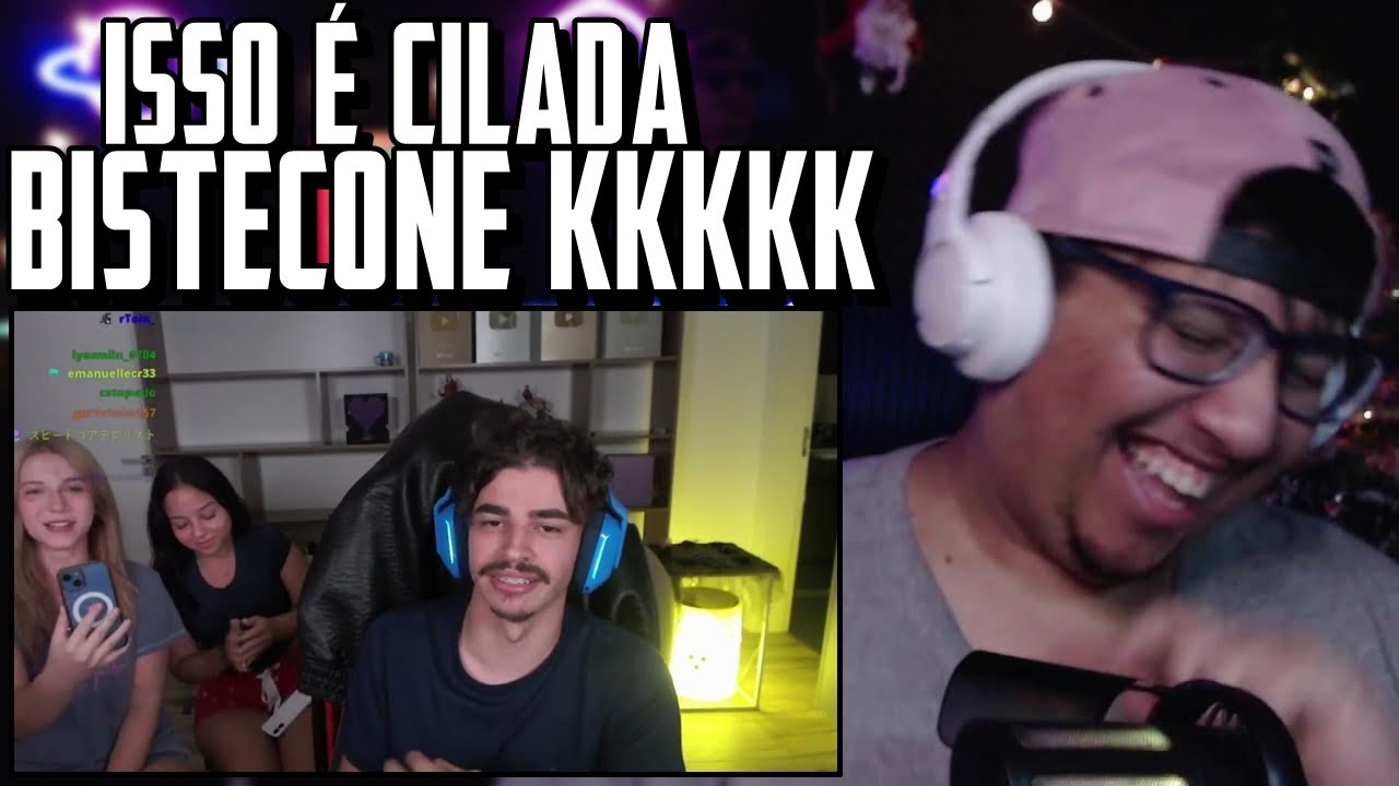 FÃS INVADEM A CASA DO BISTECONE KKKKKKKKK