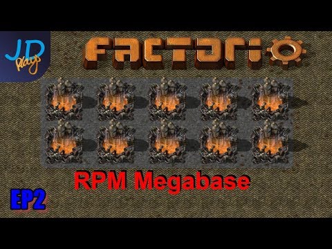 Factorio 0.17 Ep2: Never enough belt Factorio | RPM Megabase