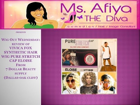 Wig Out Wednesday: Vivica A Fox Eloise Review