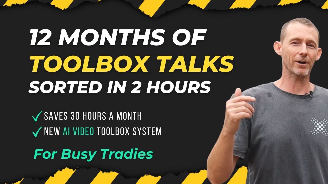 12 months of Toolbox Talks Sorted in 2 Hours - The Multiply ME System
