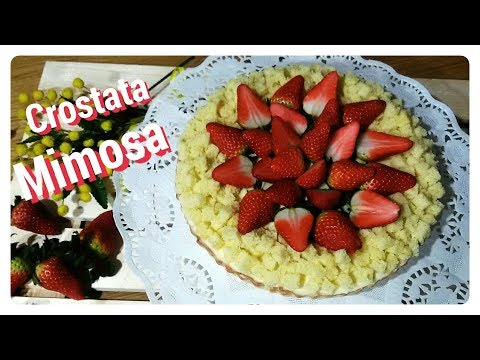 Crostata Mimosa