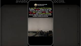 Download lagu The F7U-3 Cutlass Crash That Changed Carrier Safety mp3