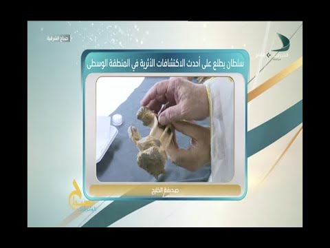 حاكم الشارقة يطلع على أحدث الاكتشافات الأثرية في هيئة الشارقة للآثار - كنز العملات العباسية