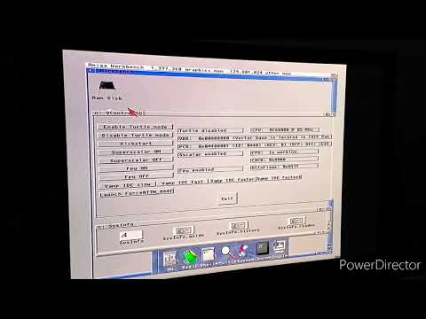 Ozzyboshi VControlGUI for Vampire on my v1200
