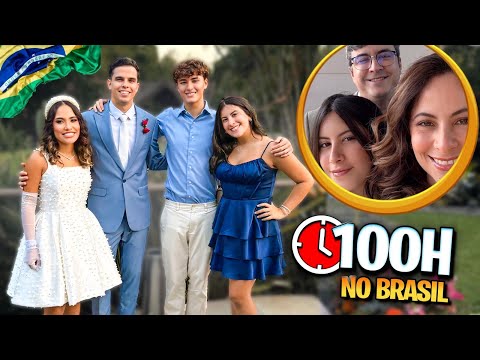 What we did in the first days living in Brazil - Maria Clara and JP Family