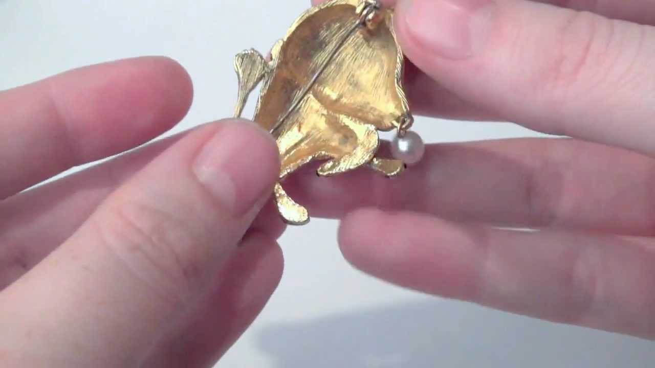 Vintage Brooches on Etsy