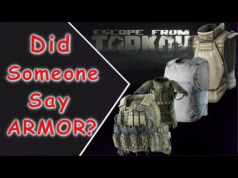 EFT - Ultimate Armor Guide - Beginner or Pro Escape From Tarkov Video