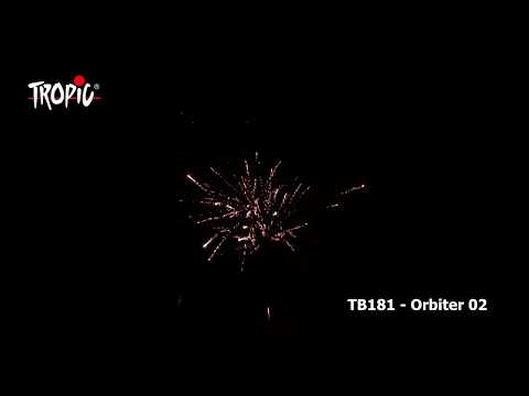 TB181 - TROPIC Fireworks, Fajerwerki, Feuerwerk, Vuurwerk, Feu d'artifice