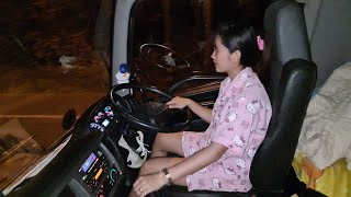 Download lagu The reason why the trailer owner trusts #NongCatTrailerSing mp3