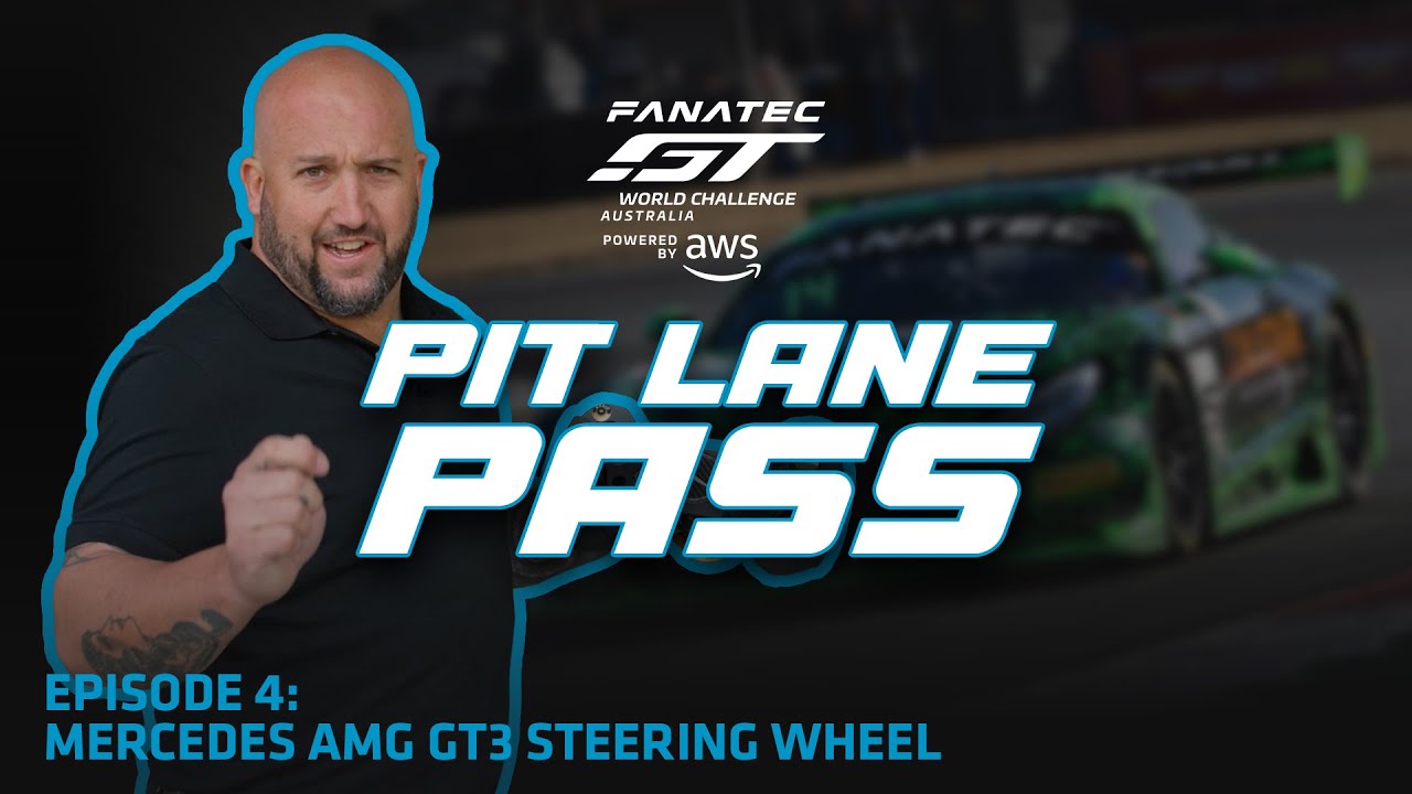 Pit Lane Pass - Episode 4, Steering Wheel (Mercedes-AMG GT3 Evo)