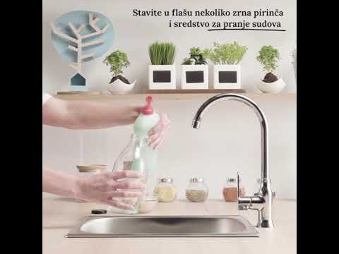 Carnex Tips & Tricks - Kako da lakše operete flaše?