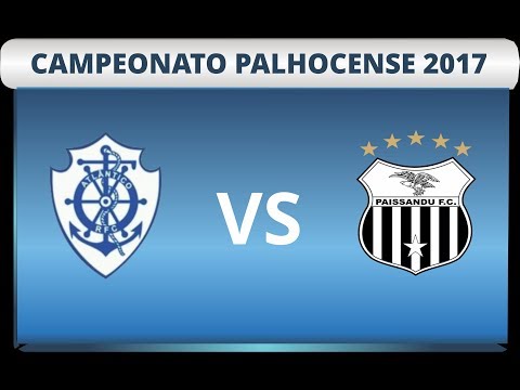 CAMPEONATO PALHOCENSE 2017 - ATLÂNTICO 0 X 0 PAISSANDU - MELHORES  MOMENTOS