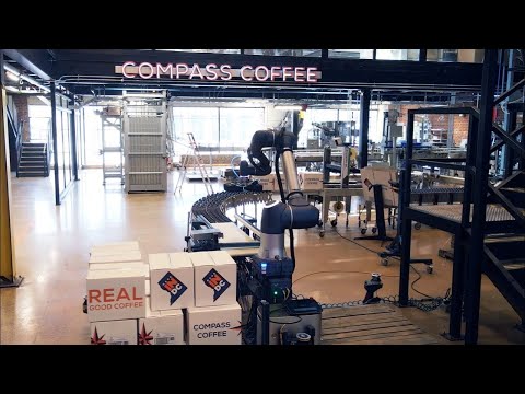 Compass Coffee - Customer Success Story (Chas Newman - Production Manager)