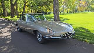Video Thumbnail for 1967 Jaguar XK-E