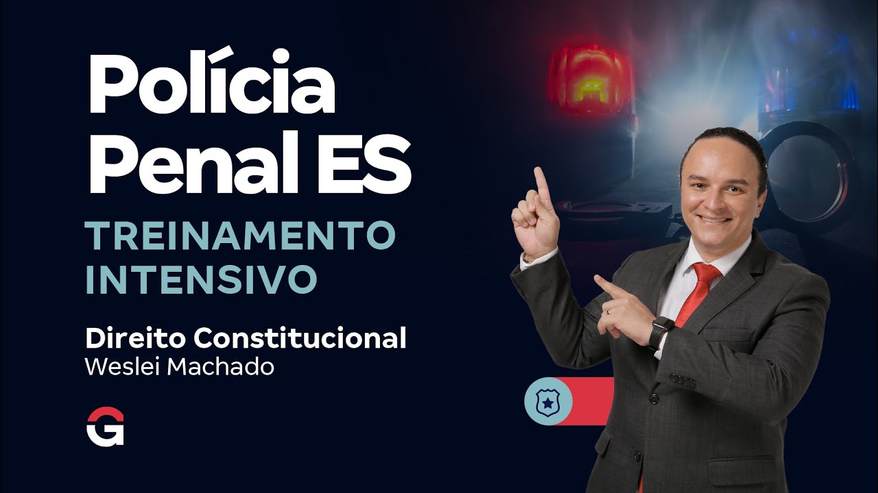 Treinamento Intensivo PPES com Weslei Machado