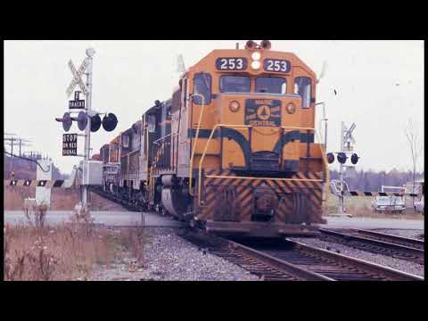 MAINE CENTRAL - Denis Hurst and Robert Hughes