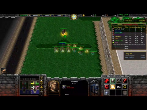 Legion TD Mega 3.5 x10 v3.9f ( ALL Pick ) - Warcraft 3 - Battlenet