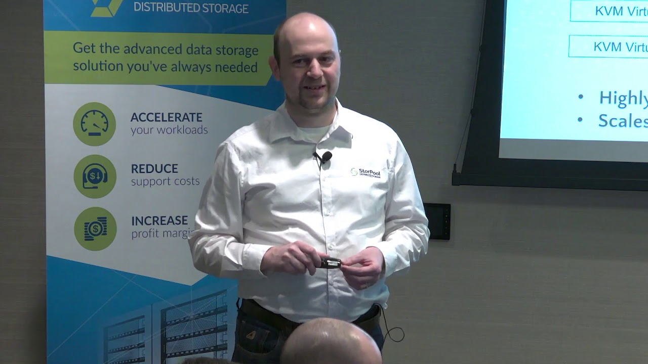 StorPool Architecture and Demonstration