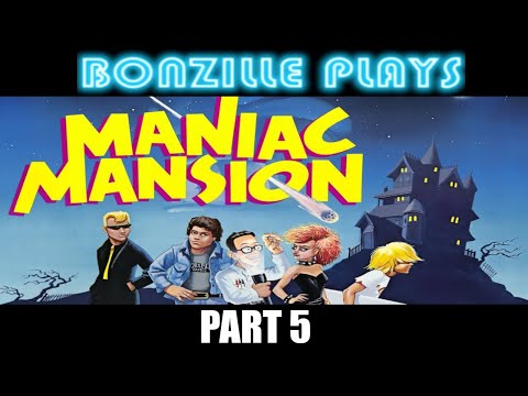 Maniac Mansion Walkthrough Part 5 ( No Commentary )