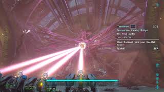 ARK公式PVP ジェネ2 　ボス戦　ベータ