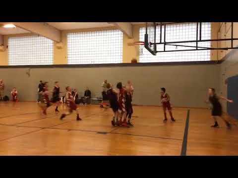 Camas (Black) defeats Cougars, 40-37 - Adidas Presidents' Day Tournament of Champions