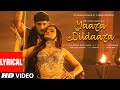 Yaara Dildaara Lyrics Asim Riaz Zaara Yesmin Asha Bhosle Harjot K Kalyanji Anandji Lijo