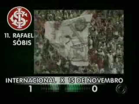 CAMPEONATO GAUCHO 2005 - Internacional 2x0 15 de Novembro