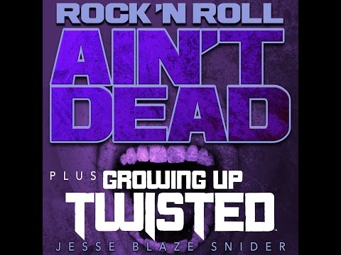 Jesse Blaze - "Rock 'n Roll Ain't Dead" (Official Lyric Video)