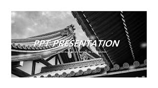 눈 내리는 ppt 애니메이션 만드는 방법 간단하지만 손은 좀 갑니다