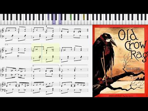 Old Crow Rag by George Botsford (1909, Ragtime piano)