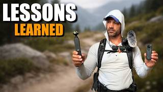 I Brought 3 Cameras on a Thru Hike…One Was Dead Weight!