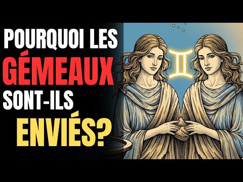 Qu’est-ce qui fait des GÉMEAUX le signe le plus envié ? ♊ Des raisons que personne n’admet…