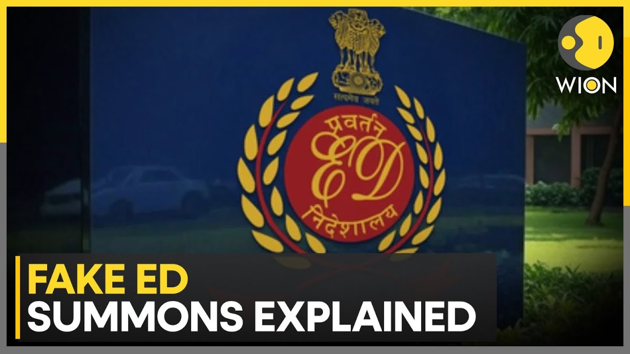 How to Identify Fake ED Summons | Complete Guide | WION
