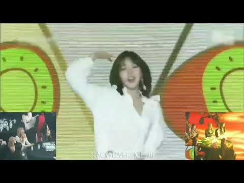 [190123] BLACKPINK x TWICE Reaction RED VELVET ' Power up '