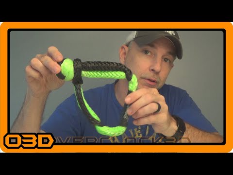 CPO Product Spotlight : Bubba Rope Synthetic Gator Jaw Shackle