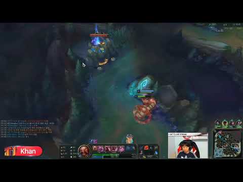 SKT Khan stream Gragas, KDA 5/2/11. Dec 13, 2018