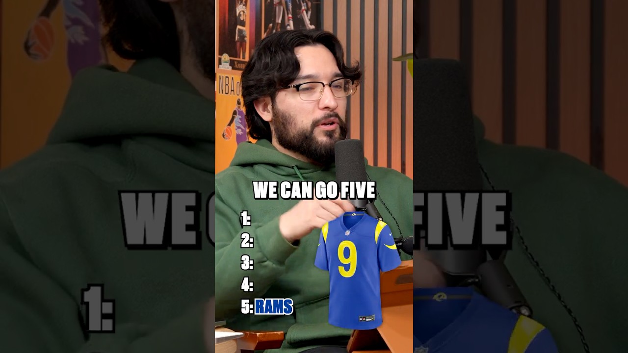 Ranking NFL Jersey Re-Brands!