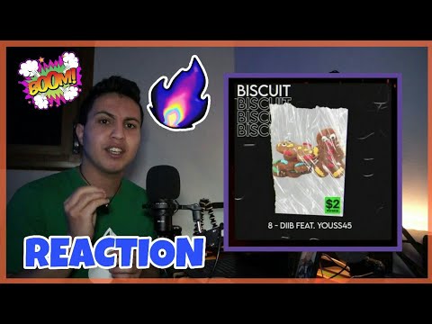 Youss45 Feat Diib - biscuit (Album Ar9am) #8 (Reaction)