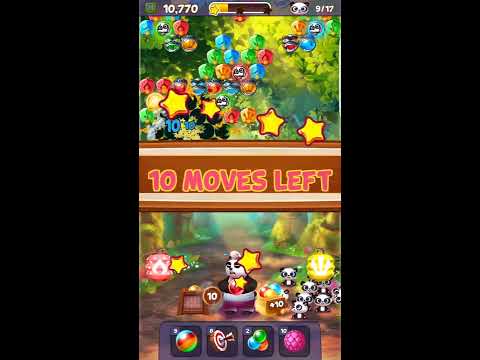 Panda Pop Level 1074