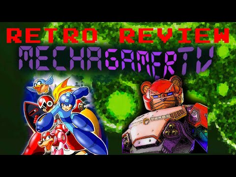 MechaGamerTV Retro Review Mega Man The Power Battle