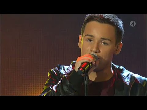 André Zuniga - The Lazy Song - Idol Sverige (TV4)