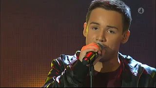 André Zuniga - The Lazy Song - Idol Sverige (TV4)